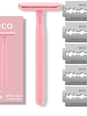 Eco safety razor (white)